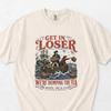 Get In Loser We're Crossing the Delaware Shirt, Funny 4th of July Tee, George Washington Unisex T Shirt