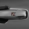 3 Racing R-style Car Badge Stickers, Suitable for All Car Decoration Accessories