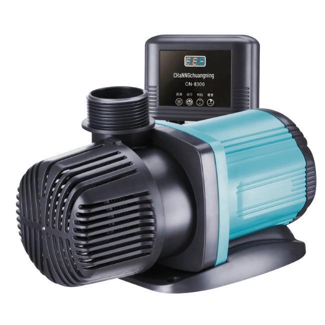 Chuangning Ultra-Quiet Submersible Fish Pond Pump, Bottom Suction & Amphibious Circulation, Variable Frequency Water Pump.