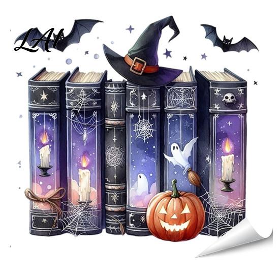 Reusable Decorative Window Sheets Halloween Static Clings Spooky Ghost Floral Skull Stickers Cling Decals for Glass No-Adhesive Party Indoor Outdoor