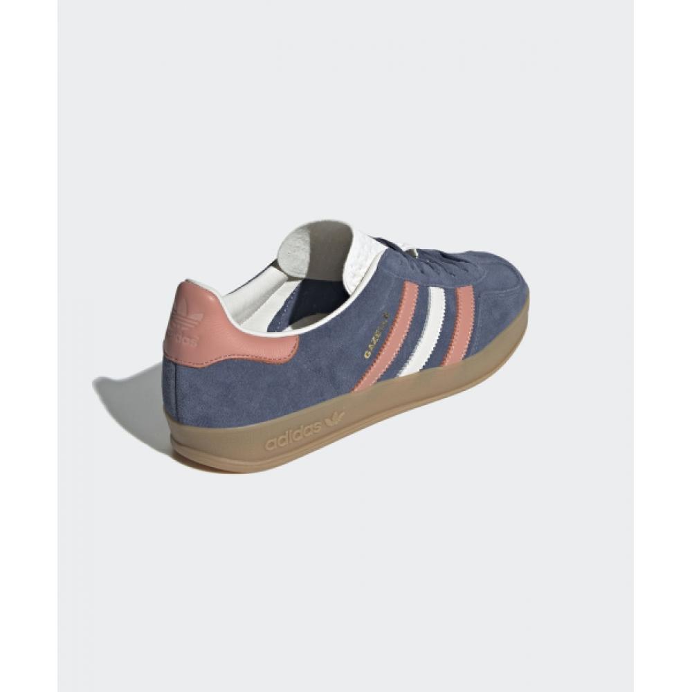 Adidas Gazel Indoor   Navy Pink Ig1640