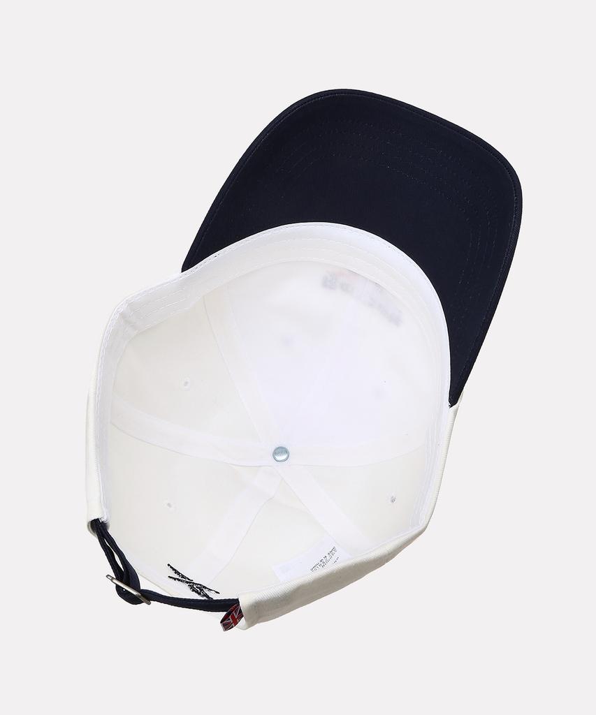 REEBOK Vector Two-Tone Ball Cap - White:Navy