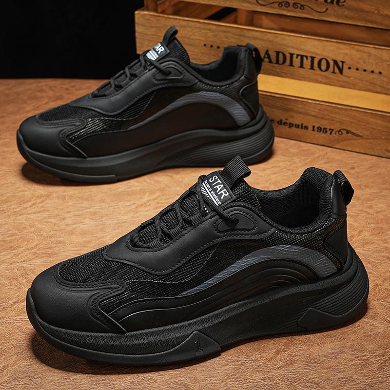 

Модная дышащая мужская спортивная обувь, нескользящие кроссовки для бега, мужская повседневная обувь, спортивные кроссовки для бега и ходьбы, теннисная обувь 39