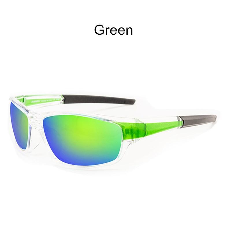 Square Sunglasses Men UV400 Cycling Sun Glasses Outdoor Women Gradient Mirror Anti Reflective Lens
