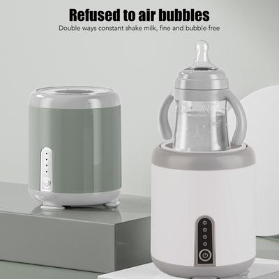 Baby Milk Bottle Shaker USB Charging Automatic Intelligent Electric Infant Bottle Shaker for Home Travel