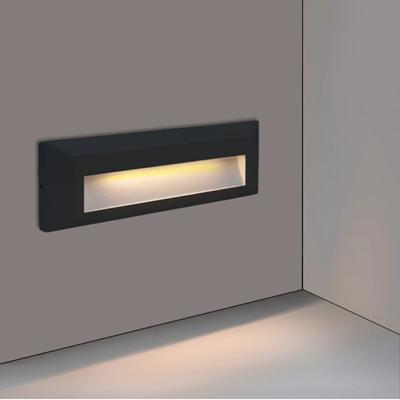 Neue Wasserdichte und Helle Moderne 6W LED Quadratische Außenwandleuchten - Perfekt für Veranda, Balkon und Garten - AC85-260V Spannung -