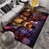 Cartoon Bear and Friends Carpet suitable as a non-slip mat for the living room or bedroom sofa