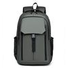Schoolbag1011 Men's Backpack Simple Casual Business Commuter Wholesale Large Capacity Premium Travel Backpack