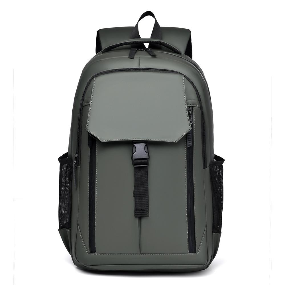 Schoolbag1011 Men's Backpack Simple Casual Business Commuter Wholesale Large Capacity Premium Travel Backpack
