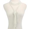 Multi-layer Pearl Necklace Vintage Banquet Sweater Chain