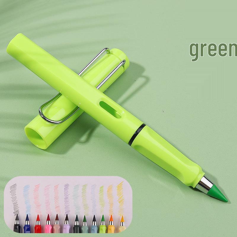 12-Farben Ausradierbare Buntstifte für Kinder - Kein Anspitzer erforderlich, Ewig Farbige Minen für Schülerzeichnungen