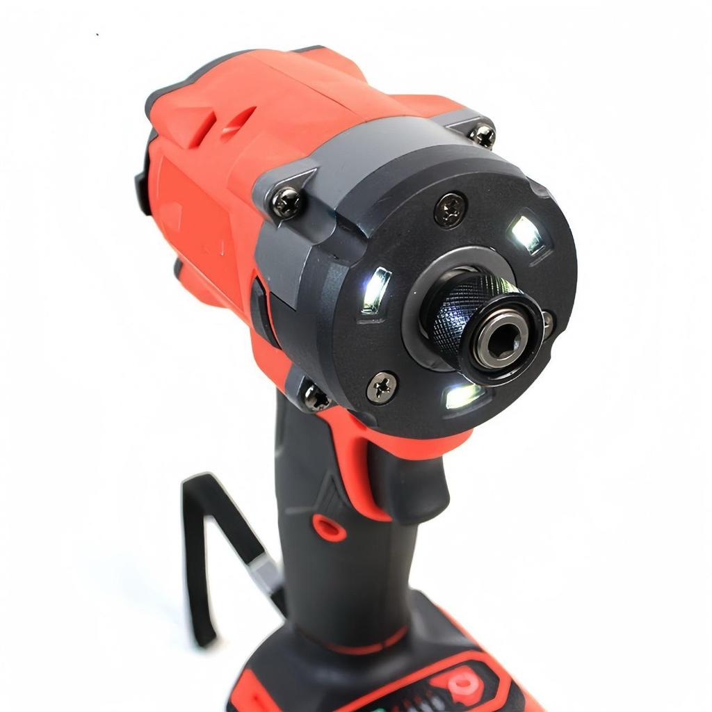 Milwaukee Brushless Electric Impact Wrench with Lithium Battery - New Model Charging Wrench for Cars