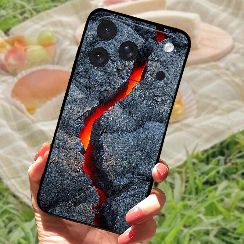 For IPhone 17 Pro 17Pro Case Luxury Wolf Lion Silicone Soft TPU Phone Cover For Apple IPhone17 Pro A3256 Cases Shockproof Coque