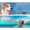 Köpekler için Köpek Eğitim Cihazı Bark Yaka Renkli Ekran Akıllı Köpek Eğitmeni Su Geçirmez IP67