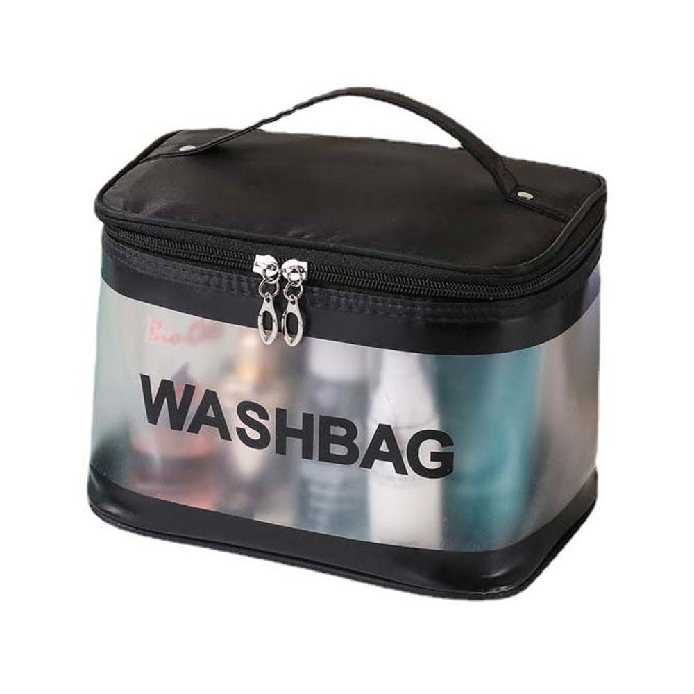 Travel Handbag Wash Bag PVC Cosmetic Organizer Cosmetic Storage Bag Makeup Bag Toiletry Bag