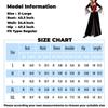 Halloween Costume Adult Woman Queen Dress Witch Easter Vampire Bride Death Witch Cosplay Costumes Retro Court Dresses