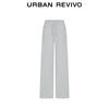 UR2025 Women's Cotton Drawstring Wide-Leg Pants