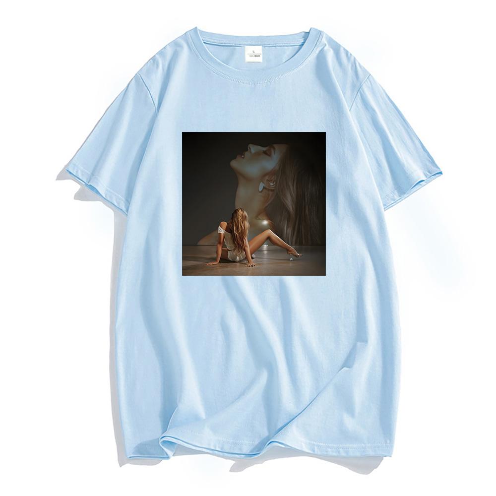 SO CLOSE TO WHAT Album T-shirt Singer Tate McRae Printing Tshirts Cotton High Quality Men/Women Tees