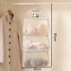Mesh Hanging Organizer for 24 Pairs of Socks Underwear and Accessories