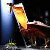 Ins Hete Rechte Buis Tulpen Bruiloft Champagneglazen Dubbelwandig Mousserende Wijn Glas Top Restaurant Sherryglas Cocktailbeker