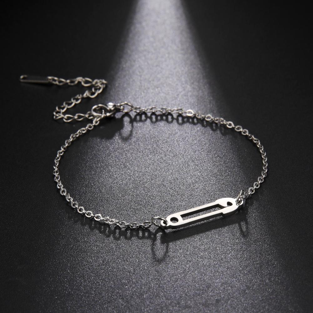 Plane Charm Bracelet Stainless Steel Aircraft Airplane Adjustable Chain Bracelets On Hand Pulsera Jewelry Gift for Women
