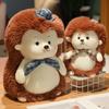 Adorable Hedgehog Plush Doll Soft Stuffed Animal Toy For Kids Gift In Cute Design