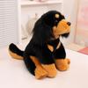 Cute Tibetan Mastiff Plush Dog Doll - Children's Companion, Ornament, and Photo Prop