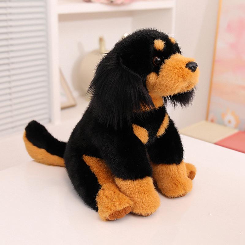 Cute Tibetan Mastiff Plush Dog Doll - Children's Companion, Ornament, and Photo Prop