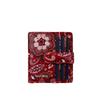 Red Women's BajuBaj Wallet Made of Natural Full-grain Leather - Functional and Stylish PD1042s167
