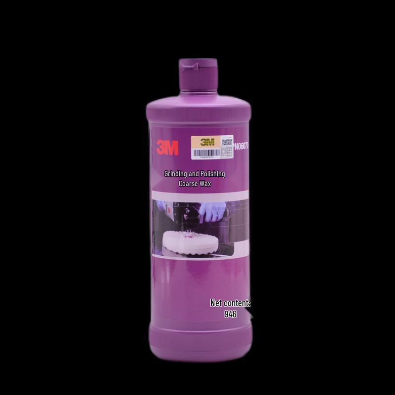 3M Abrasive Polishing Car Wax