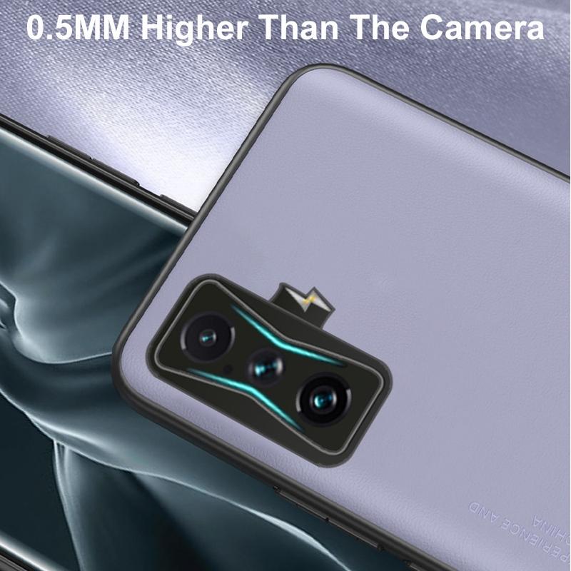 Luxury PU Leather Case For Xiaomi Poco F3 F4 GT Cover Business Silicone Phone Case For Redmi K40 K50 Gaming K40 Pro Plus K40S