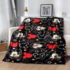 1pc Mickey Printing Blanket - Soft, All-Season Throw for Living Room, Beroom,Personalize Gift with Aorable Cartoon Esign