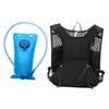 Cycling Hydration Vest Backpack Lightweight Water Bag Daypack with Pockets and 2L Bladder for Outdoor Hiking Race