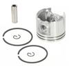 Efficient Piston and Ring Kit for Repairing Your MS170 Chainsaw Replaces OEM Parts Including Number 1130 030 2000