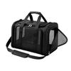 Pet Carrier Bag Breathable with Mesh Panels Collapsible Lightweight