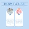 Rose Heart-shaped Bath Bubble Ball, Bath Ball, Serum Bath, Cleansing Pore Skin Spa