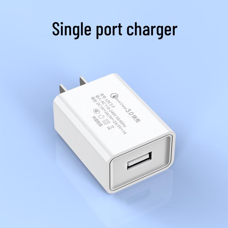 Gallium Nitride 180W Multi-Port PD Flash Charger with Auto Stop Feature