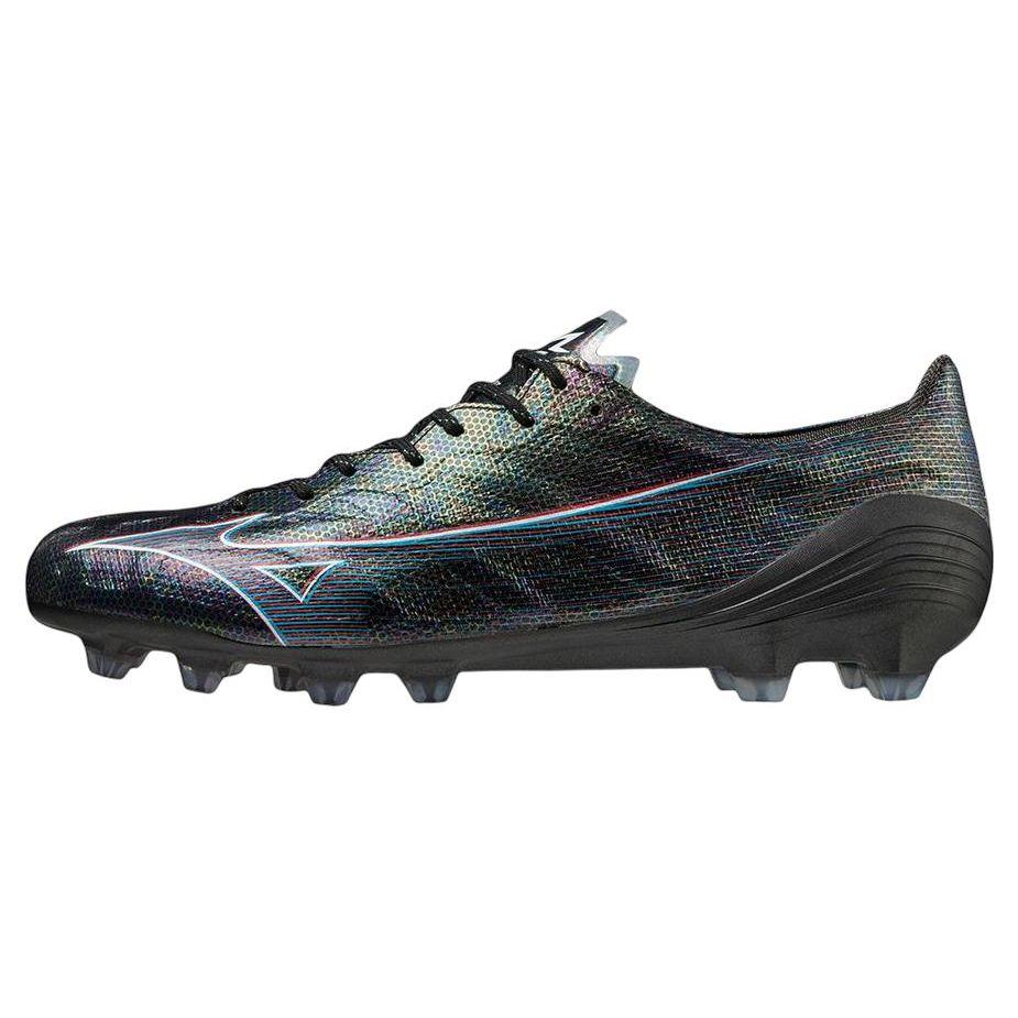 

Mizuno Alpha Japan Black Ignition Red Unisex Sneakers P1GA236001 40.5
