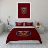 Set Biancheria da Letto West Ham United Set Copripiumino Copripiumino Federe (1 * Copripiumino 2 * Federe, senza piumino)