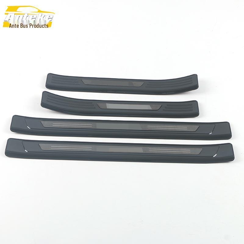 Octavia PRO Edelstahl Stoßstangenschutz & Einstiegsleisten Dekorative Aufkleber