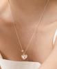 Tatiana (Silver 925) Heart Ornament Necklace Nz2108