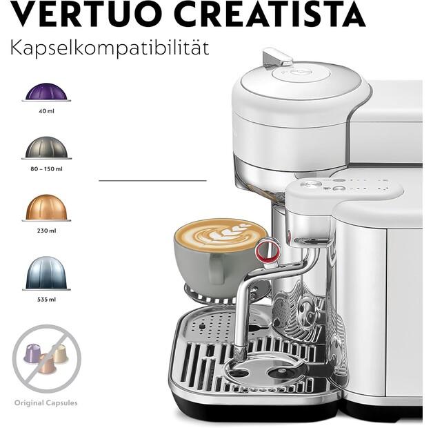Капсульная кофемашина Sage the Vertuo Creatista sea salt (SVE850SST4EEU1)