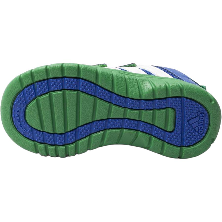 Adidas Sta Fluid 3 Cf I Fashionable Versatile Non-Slip Balance Low-Top Walking Shoes Baby Shoes Blue B23931