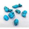 500 Ct Natural Blue Arizona Turquoise Tumble Certified Loose Gemstone Lot