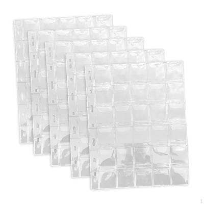 Hojas para Álbum para Protección de Billetes con Fundas Transparentes