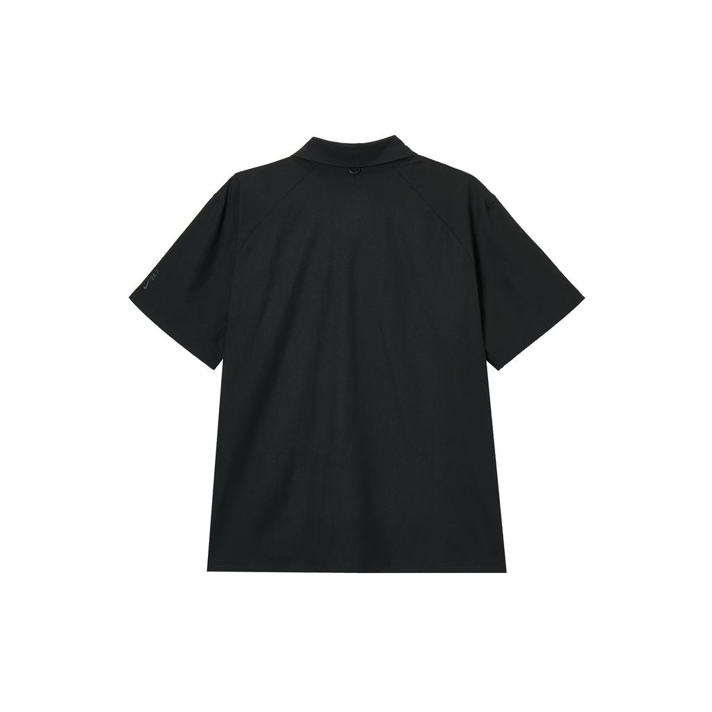 Nike Dri Fit Shirts Heren Zwart Kraag Matig Shirt HQ6959-010