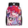 Cartoon Kasane Teto Rucksack für Männer Frauen Teenager High School Arbeits-Tagesrucksack Laptop Computer Leinwandtaschen Sport