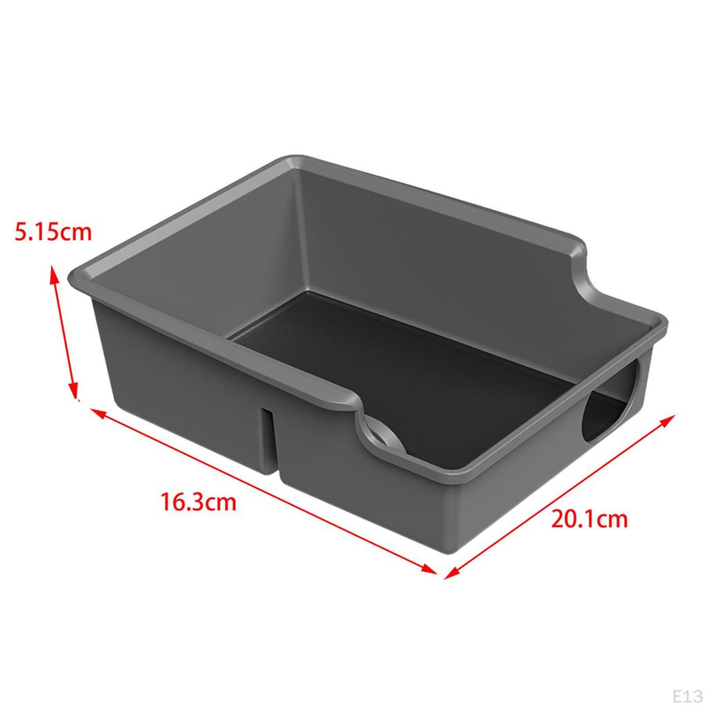 Car Centre Organizer Tray ,Stowing Tidying Replacement Armrest Cubby Drawer for Model 3 Y ,Repair