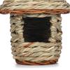 Bird Nest Cage Hummingbird Cage Toy Nest Nest Hummingbird Woven Hideouts Nest for Small Size Birds