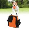 Dog Treat Training Bag Color Matching Shoulder Handheld Pet Snack Training Waist Pack for Outdoor   Travel